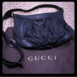 Authentic Gucci crossbody